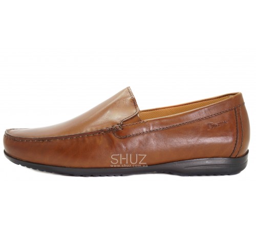 Sioux 36621 COGNAC GION-XL Мокасины мужские Sioux 36621 COGNAC GION-XL
